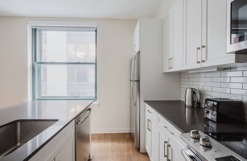 Downtown Boston Apartment | Blueground | Financial District, washer, nr Boston Harbor