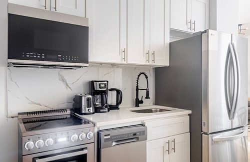 Central Park South Apartment | Blueground | Midtown West, washer, nr Central Park