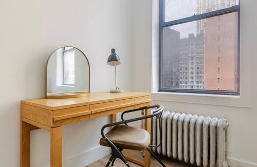 Central Park South Apartment | Blueground | Midtown West, washer, nr Central Park