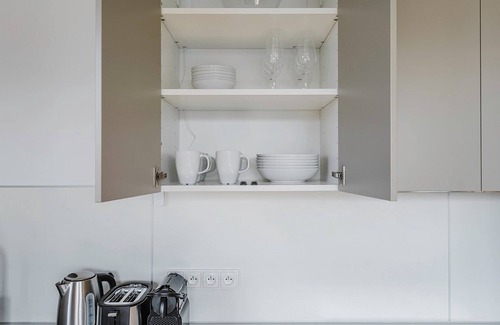 Prague 3 Apartment | Blueground | Prague 3, New build, free parking (PRG-38)