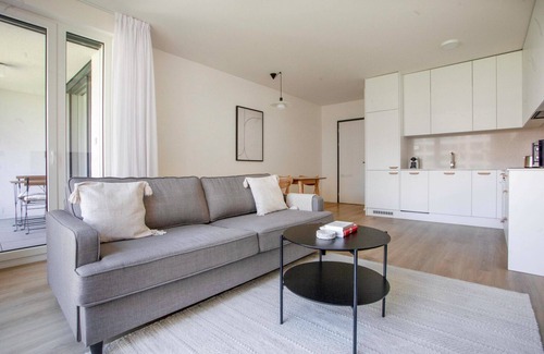 Holesovice Apartment | Blueground | Prague 7, furnished with balcony (PRG-1)