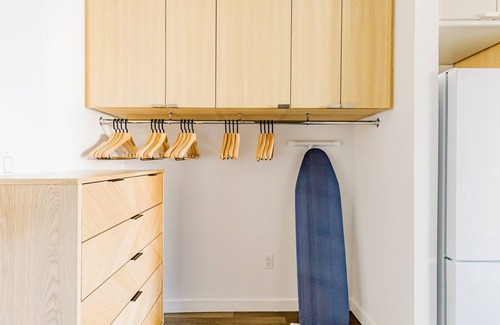 East Somerville Apartment | Blueground | Somerville, gym & w/d, nr Row