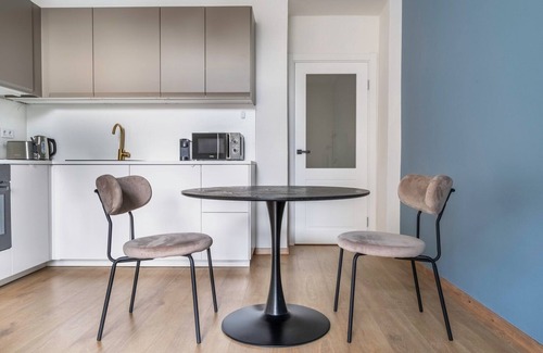 Vrsovice Apartment | Blueground | Vršovice, near renaissance–style park (PRG-7)