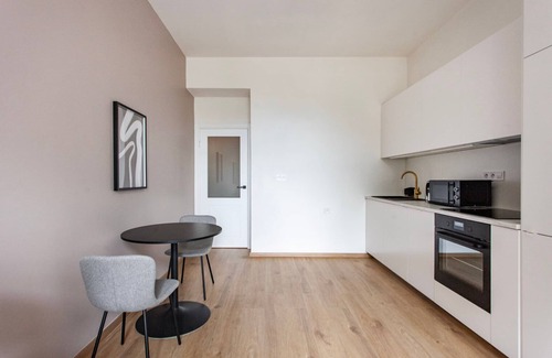 Nusle Apartment | Blueground | Vršovice, furnished & equipped (PRG-5)