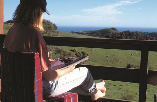 Johanna Cottage | Bluegum Cottage - one bedroom 2 night minimum