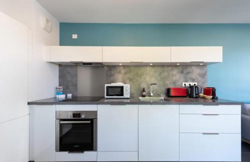 Vaise Apartment | Bluemary - Spacieux T3 Garage balcon