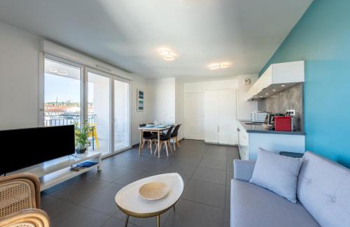 Vaise Apartment | Bluemary - Spacieux T3 Garage balcon