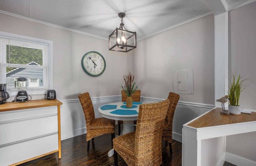 Saugatuck House | Bluestar Cottage - Hot Tub, Pergola, and Fire pit!