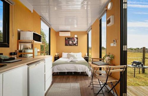 Merbein House | Bluestone Alpacas Theodores Corner by Tiny Away