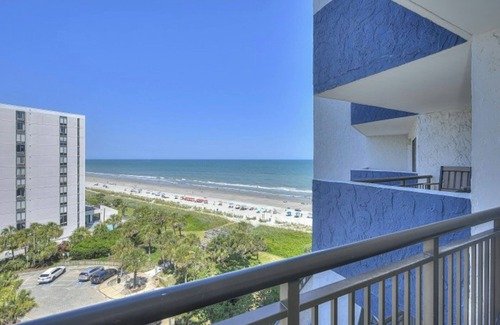 Myrtle Beach Apartment | Bluewater Resort 813 - Oceanview 1 Bedroom Condo
