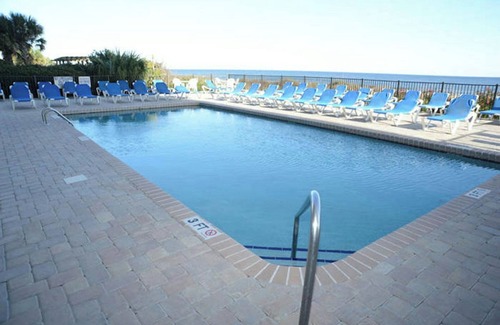 Myrtle Beach Apartment | Bluewater Resort 813 - Oceanview 1 Bedroom Condo