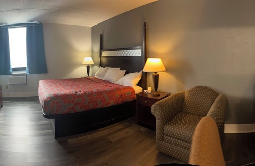 Roseville Hotel | Blueway Inn & Suites Roseville - Deluxe 1 King Bed Non-Smoking
