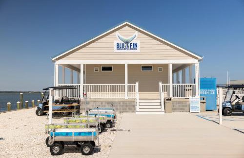 Chincoteague House | Blufin Bungalows & Marina