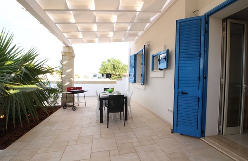 Lido Marini House | BluMarini 6 - Elegant villa 350 meters from the sea