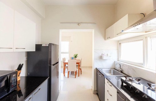 HITEC City Apartment | BluO 1BR Hitech City - Balcony, Gym, Terrace Garden