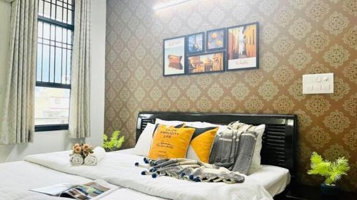 Vaishali Nagar Apartment | BluO 2BR Jaipur - Lift, Balcony, Parking, Terrace