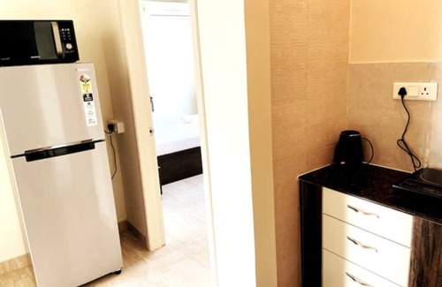 New Town Apartment | BluO Lake View 1BHK New Town - Terrace Garden, Gym