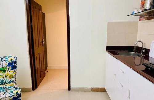 Salt Lake Apartment | BluO Studio Salt Lake - Kitchen, Terrace Garden,Parking