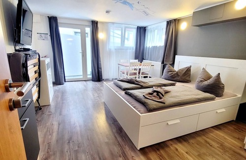 Hagnau Bed & Breakfast | BnB Fliegerhaeusle Hagnau 24h Self Check In