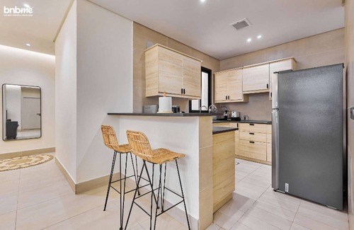 Riyadh Apartment | bnbme | Stylish 3-Bedroom Apartment in Riyadh