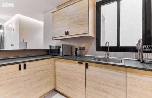 Riyadh Apartment | bnbme | Stylish 3-Bedroom Apartment in Riyadh