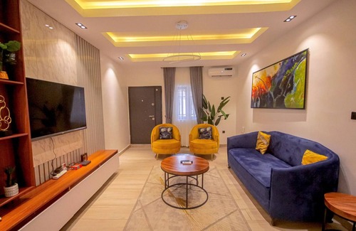 Benin City Apartment | BnJ Benin City Oasis - Spacious 3BR Apartment