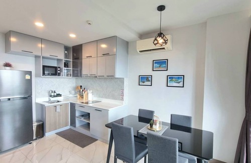 Ao Nang Apartment | BO301 Seaview three Bedstwo baths At Ao Nang Beach