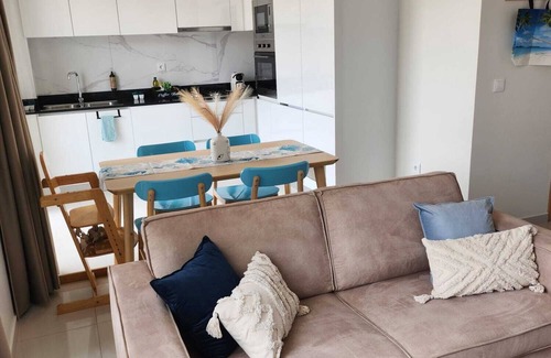 Mindelo Apartment | Boa Mindelo Azul T1,Free Wi-Fi, King-size bed, Smart TV