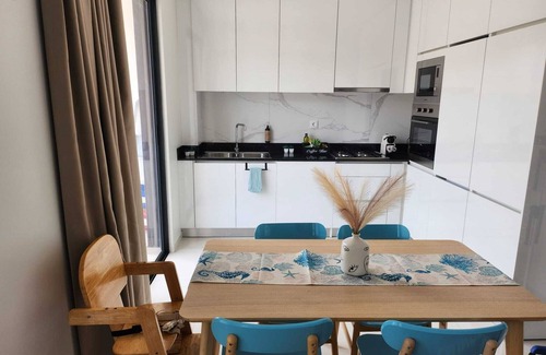 Mindelo Apartment | Boa Mindelo Azul T1,Free Wi-Fi, King-size bed, Smart TV