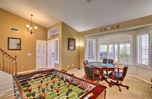 Mohawk HOA House | Boat Dock and Pool Lakefront Glendale Getaway!