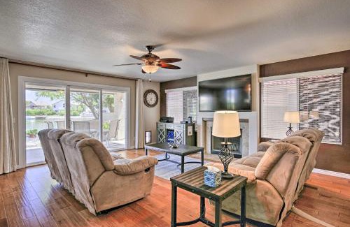 Mohawk HOA House | Boat Dock and Pool Lakefront Glendale Getaway!