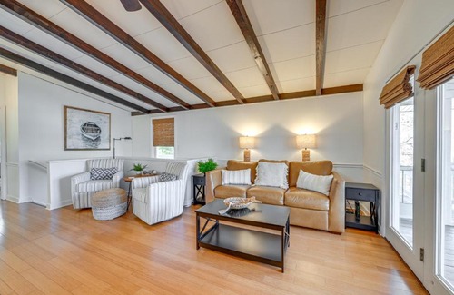 Norwood House | Boat Dock and Slip Waterfront Home on Lake Tillery!