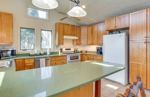 Tiptonville House | Boat Dock on Reelfoot Lake: Tiptonville Retreat