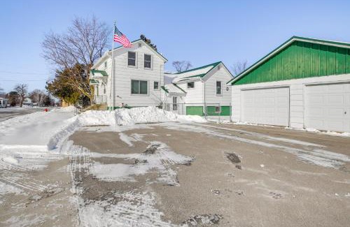 Oconto House | Boat Dock Riverfront Oconto Home!