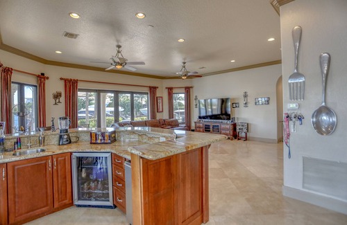 Pompano Isles House | Boat Parade Everyday at this Luxury 9000 sq ft Palace on Lake Santa Barbara