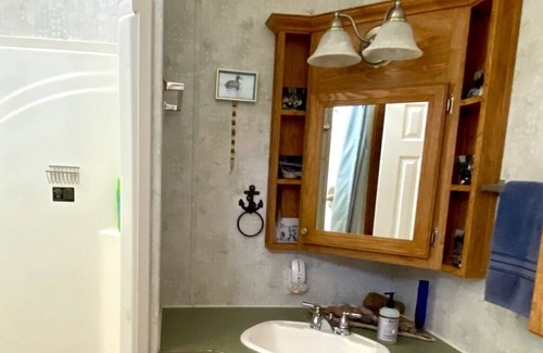 Cedarville Cottage | Boathouse Lakeside Cottage