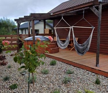 Zarnowska House | Bobrowe Zacisze - domki letniskowe