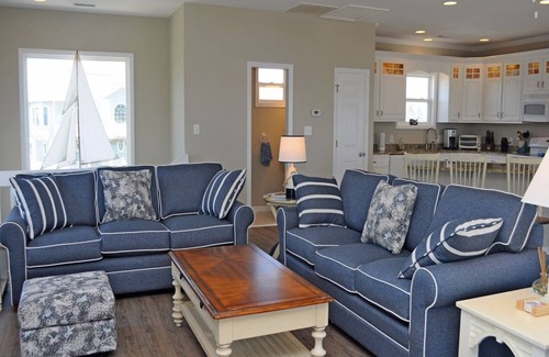 Village of Stump Sound House | Boca North - Ocean View 3BR Home & Community Pool!