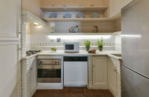 Santo Spirito Apartment | Boccaccio elegant apartment in Oltrarno