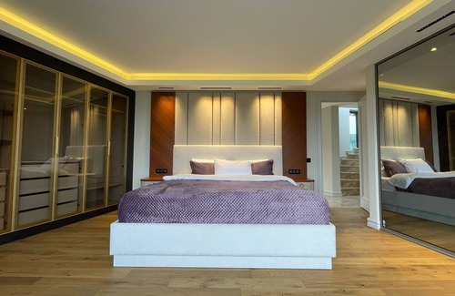Golturkbuku Villa | Bodrum Golturkbuku Luxury Villa with Private Pool and Amazing Seaview