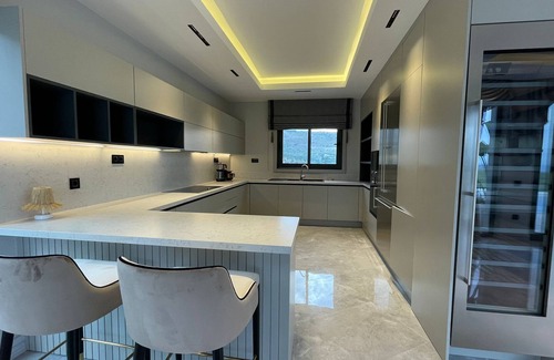 Golturkbuku Villa | Bodrum Golturkbuku Luxury Villa with Private Pool and Amazing Seaview