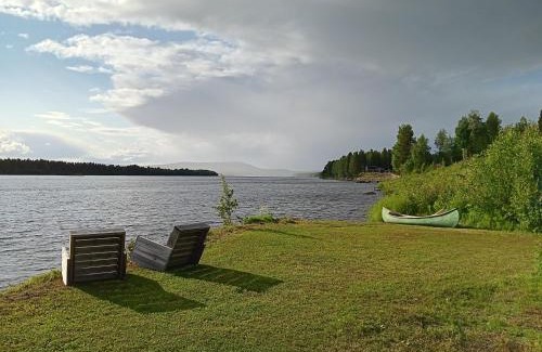 Harads House | Bogärdan, cozy cabin by the Luleå River