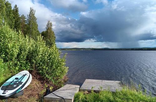 Harads House | Bogärdan, cozy cabin by the Luleå River