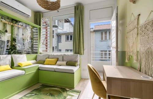 Fort-de-France Apartment | Bohème Tropical Chic Immeuble Le Botanik