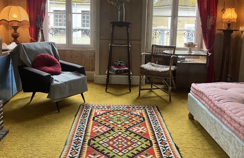 Saint-Sauveur-en-Puisaye House | Bohemian-chic village house in the heart of Colette village