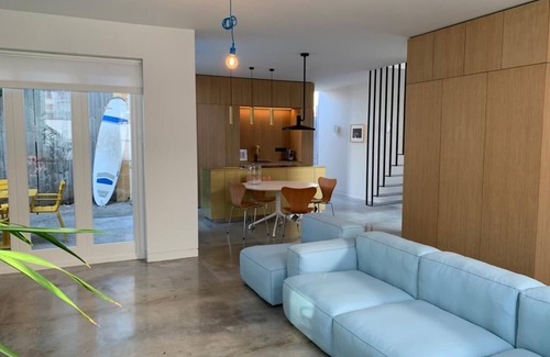 Scheveningen Badplaats House | Bohemian Comfort Right at the Beach