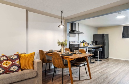 Red Deer House | Bohemian | Cozy 2-Bedroom | Ideal Family Retreat!