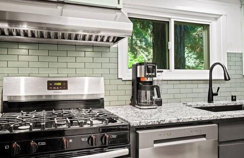 Camp Meeker House | Bohemian Redwood Retreat for Extended Stays
