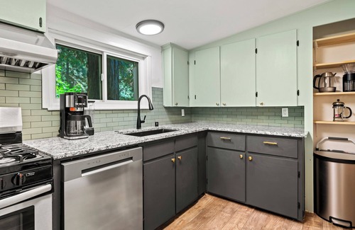 Camp Meeker House | Bohemian Redwood Retreat for Extended Stays