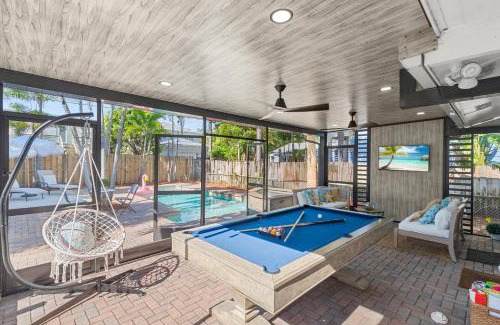 Old Northwood Historic District House | Boho 3br Escape Heated Pool & Outdoor Games